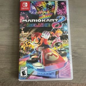 Mario kart deluxe 8 Nintendo switch